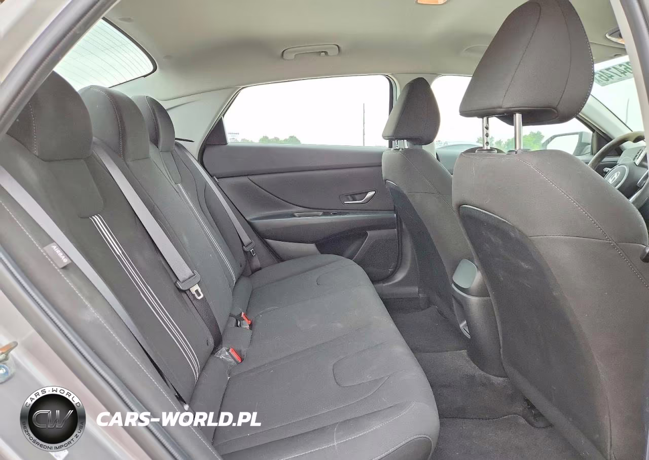 2024 Hyundai Elantra Sel VIN:KMHLM4DG9RU724142 - 10