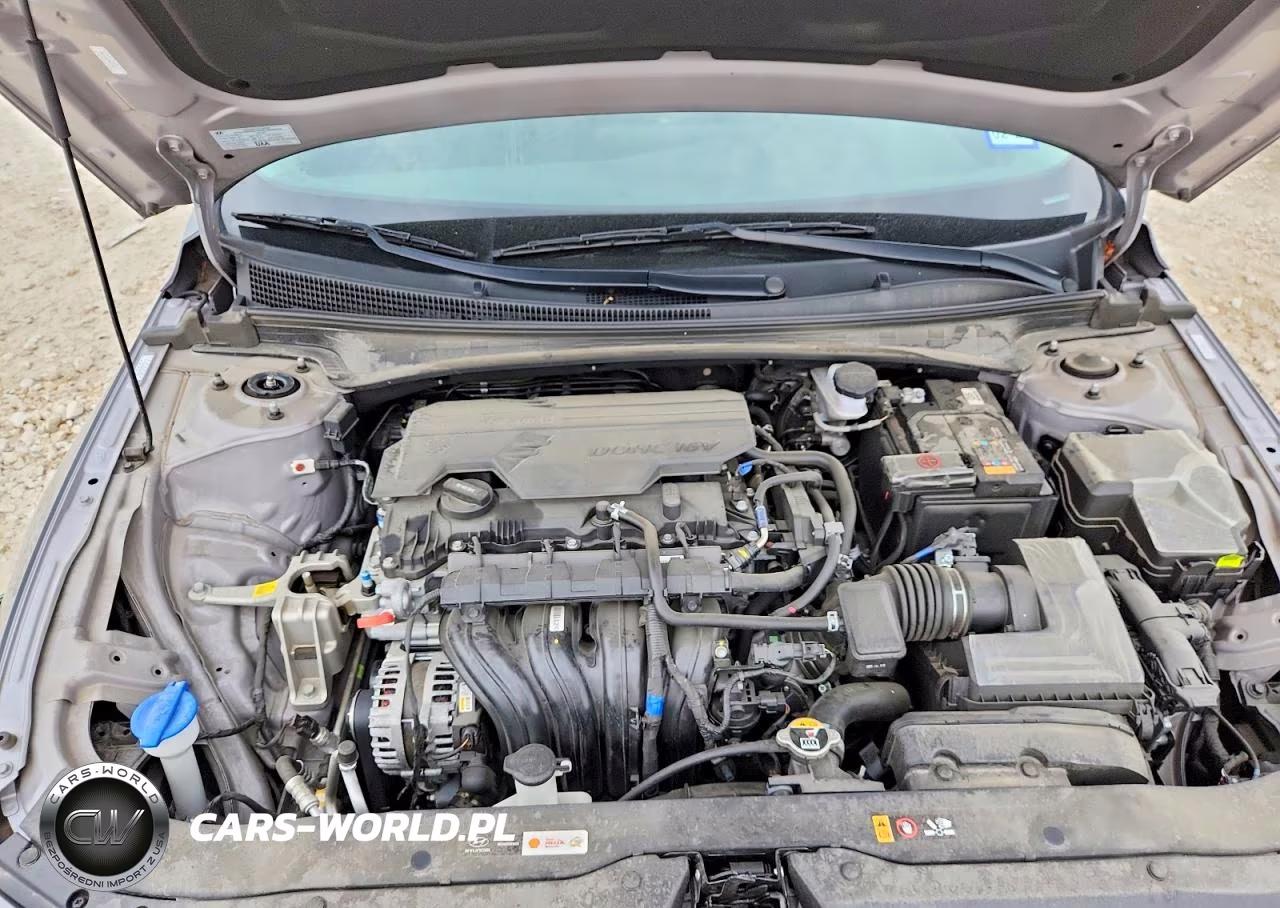 2024 Hyundai Elantra Sel VIN:KMHLM4DG9RU724142 - 11