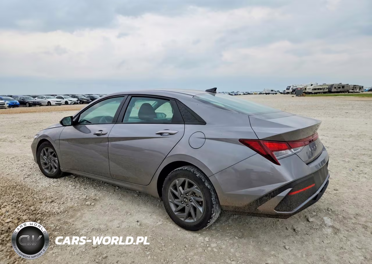 2024 Hyundai Elantra Sel VIN:KMHLM4DG9RU724142 - 2