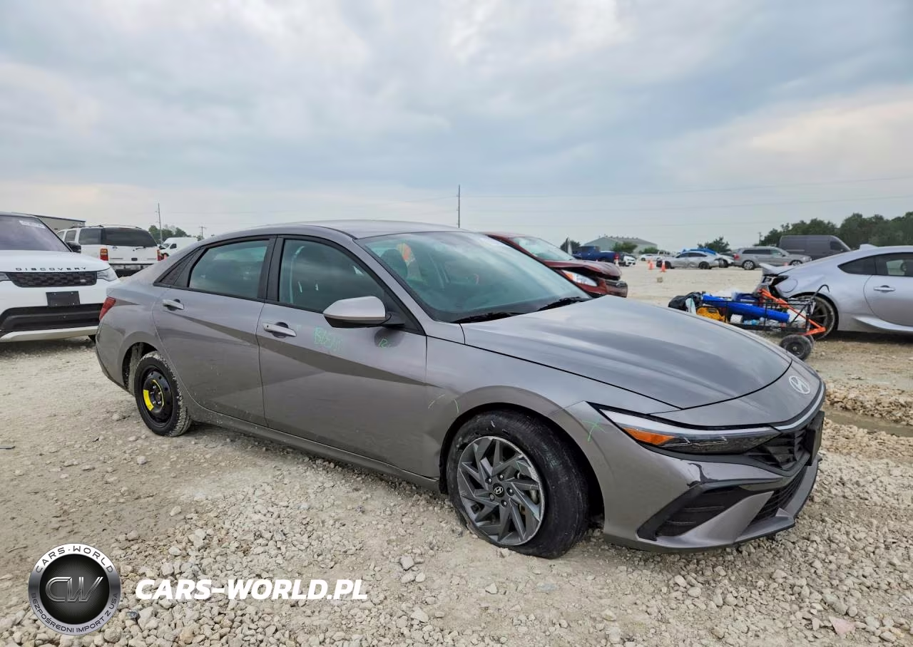 2024 Hyundai Elantra Sel VIN:KMHLM4DG9RU724142 - 4