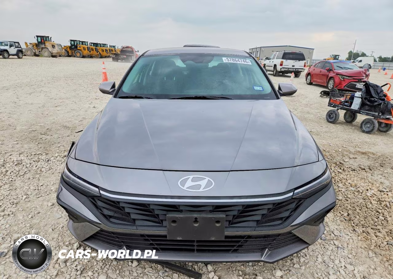 2024 Hyundai Elantra Sel VIN:KMHLM4DG9RU724142 - 5