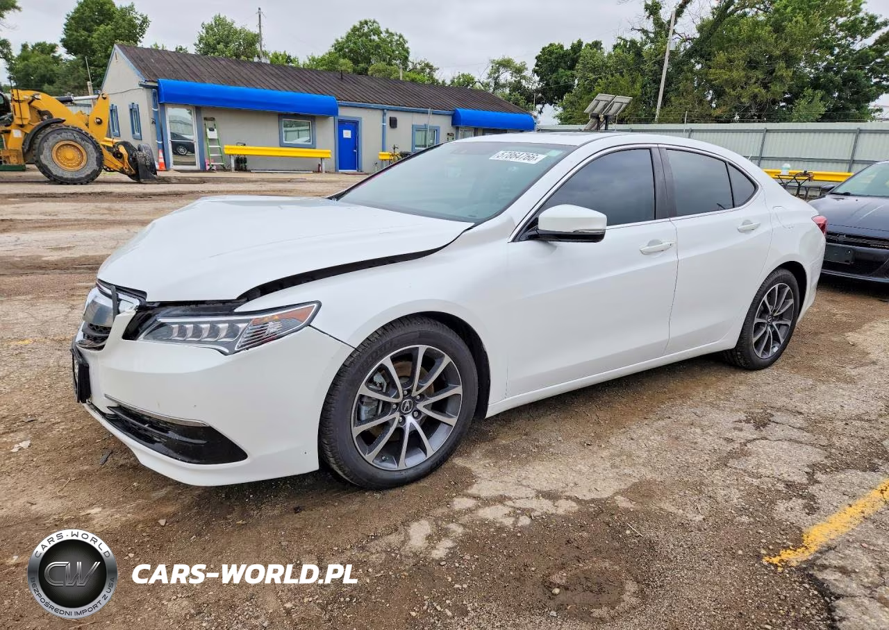 2017 Acura Tlx Tech