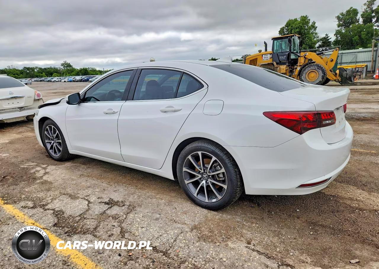 2017 Acura Tlx Tech VIN:19UUB2F50HA001506 - 2