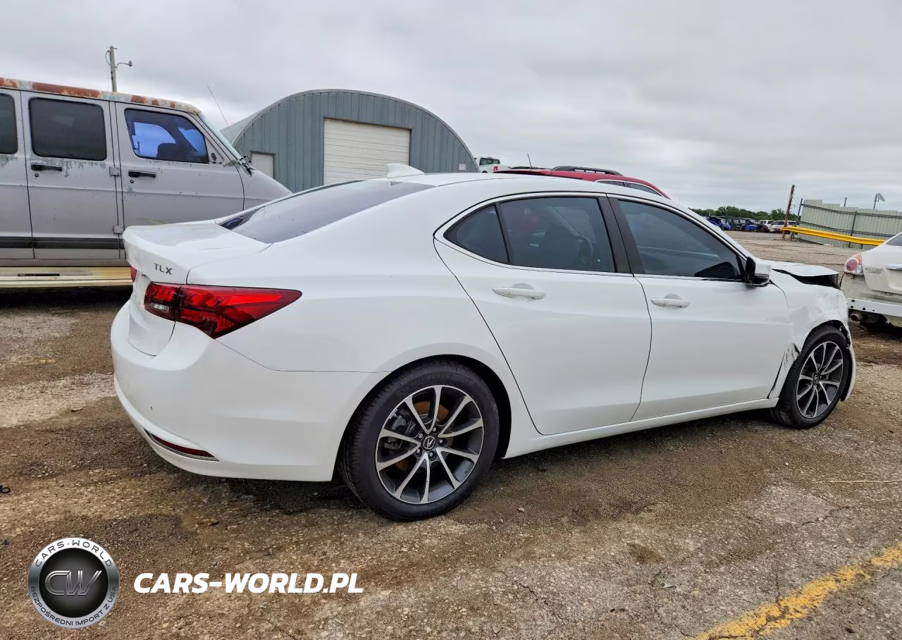 2017 Acura Tlx Tech VIN:19UUB2F50HA001506 - 3