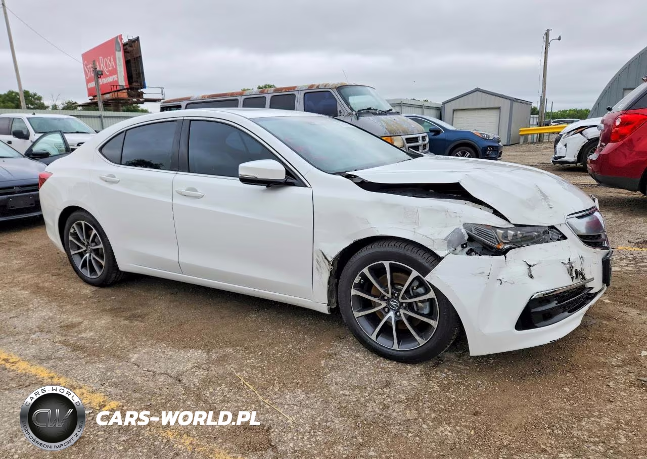 2017 Acura Tlx Tech VIN:19UUB2F50HA001506 - 4