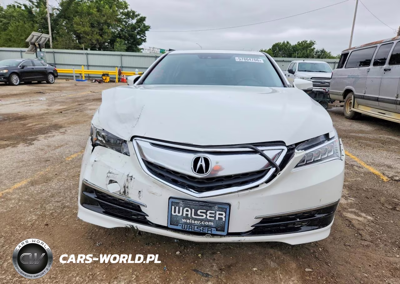 2017 Acura Tlx Tech VIN:19UUB2F50HA001506 - 5