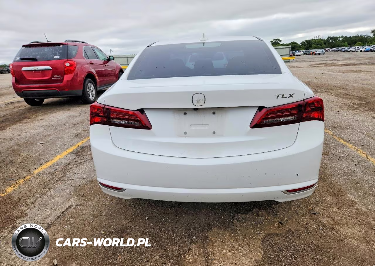 2017 Acura Tlx Tech VIN:19UUB2F50HA001506 - 6