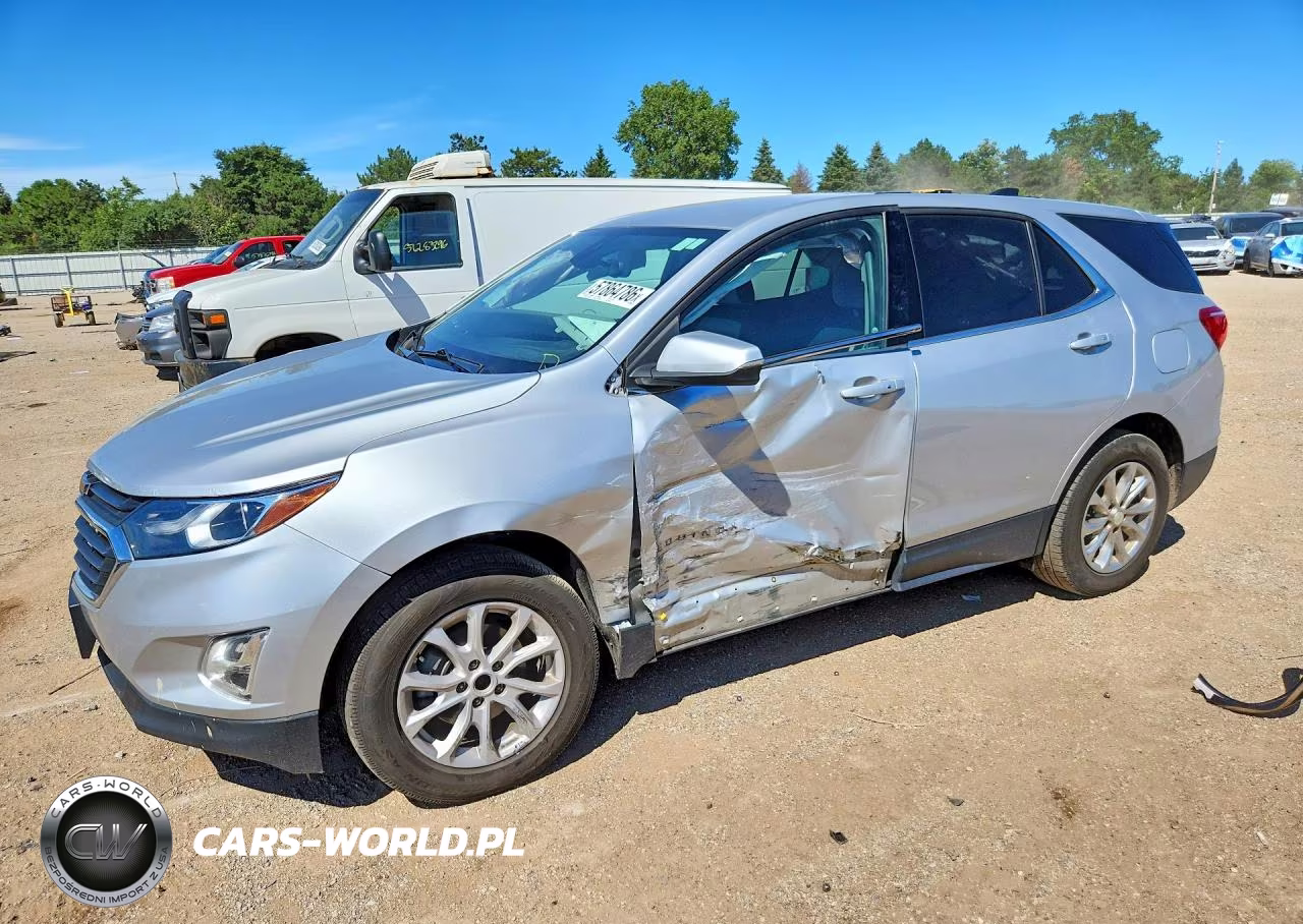 2019 Chevrolet Equinox Lt – zdjęcie 1 z 12