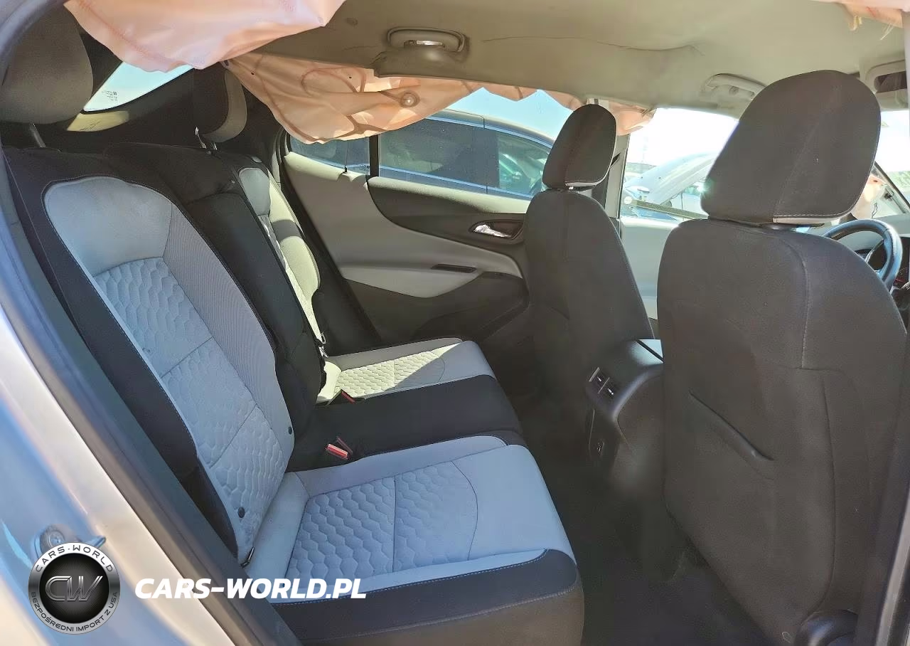 2019 Chevrolet Equinox Lt VIN:3GNAXJEV0KS630128 - 10