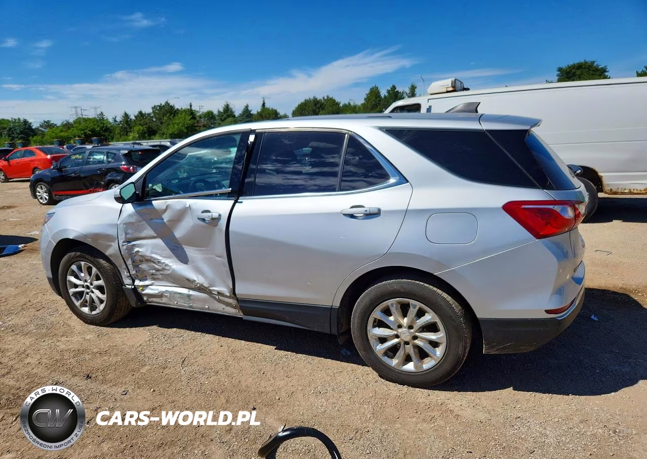 2019 Chevrolet Equinox Lt VIN:3GNAXJEV0KS630128 - 2