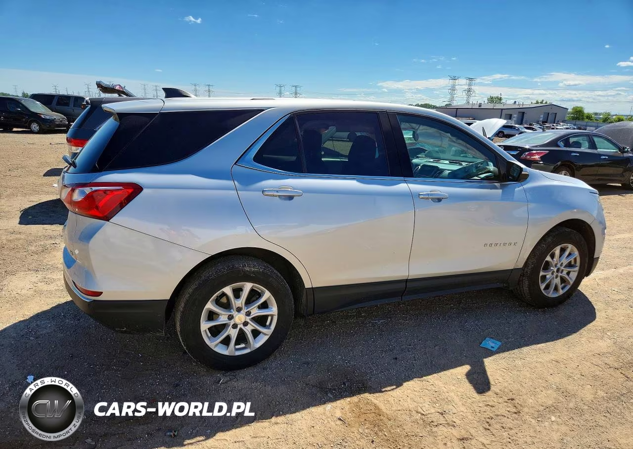 2019 Chevrolet Equinox Lt VIN:3GNAXJEV0KS630128 - 3