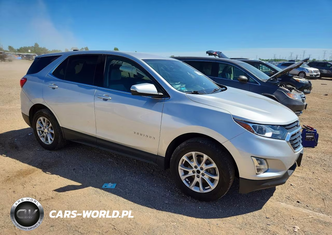 2019 Chevrolet Equinox Lt VIN:3GNAXJEV0KS630128 - 4
