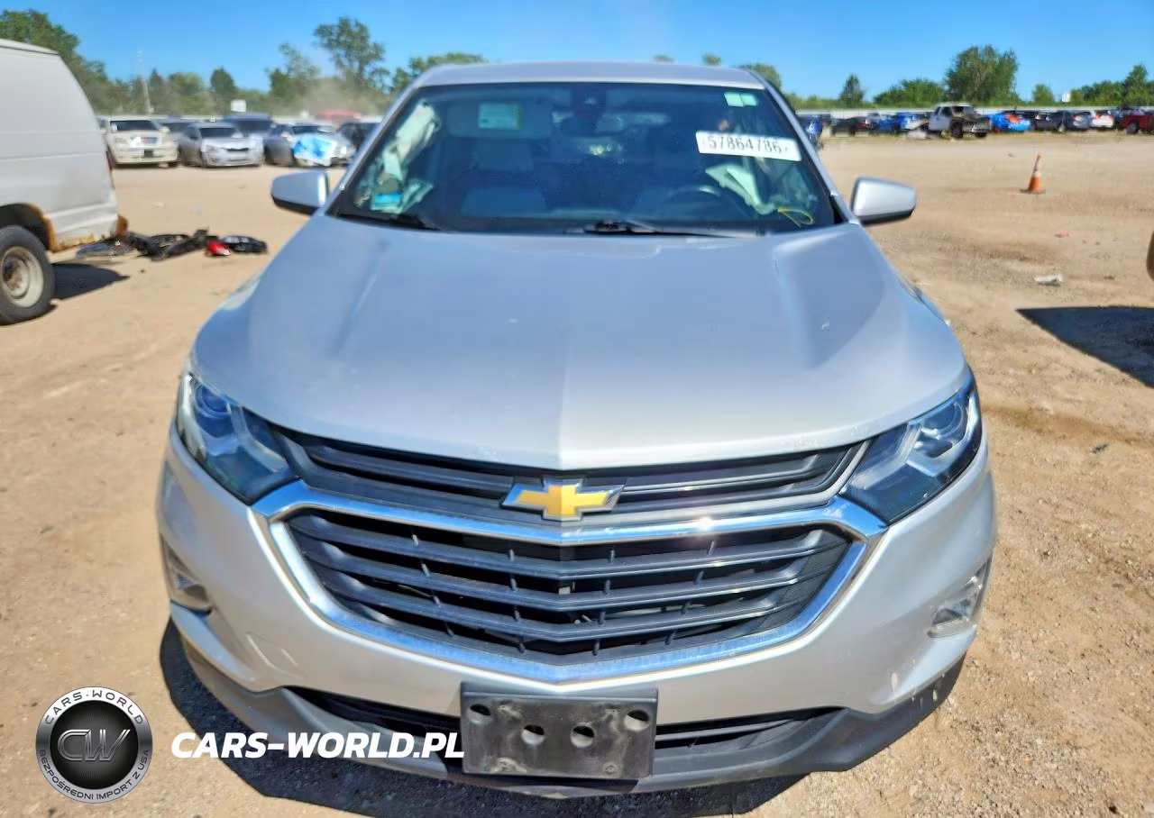 2019 Chevrolet Equinox Lt VIN:3GNAXJEV0KS630128 - 5