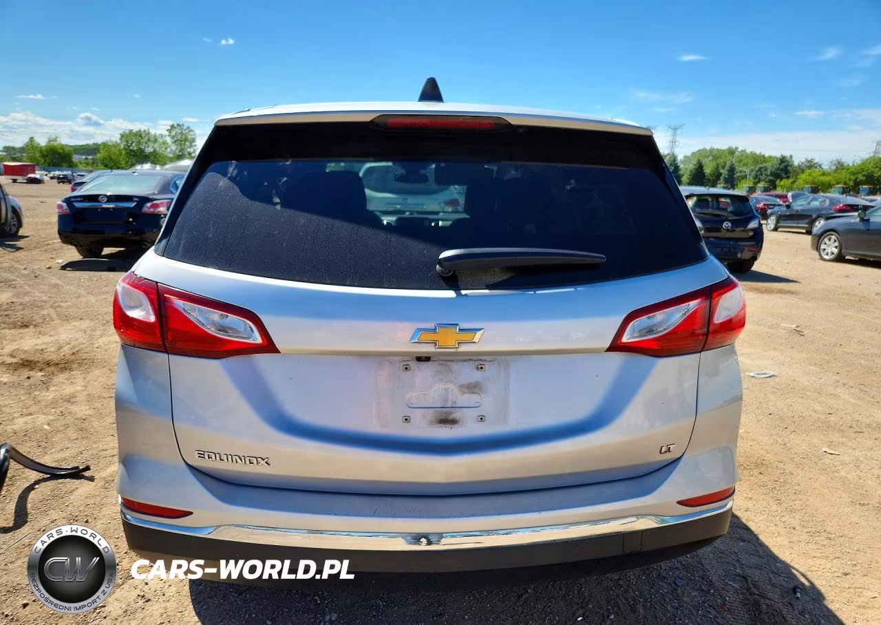 2019 Chevrolet Equinox Lt VIN:3GNAXJEV0KS630128 - 6