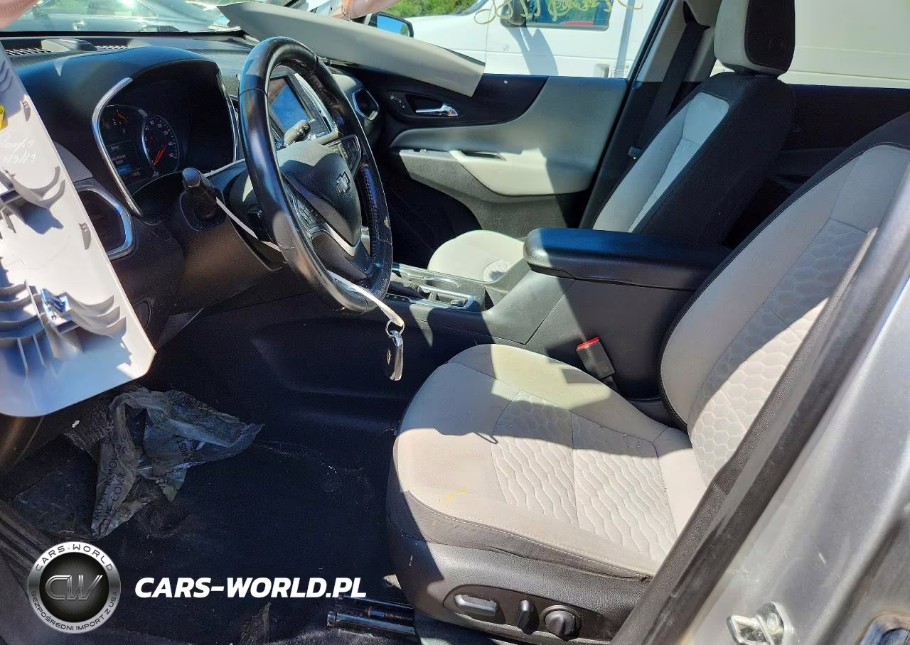 2019 Chevrolet Equinox Lt VIN:3GNAXJEV0KS630128 - 7