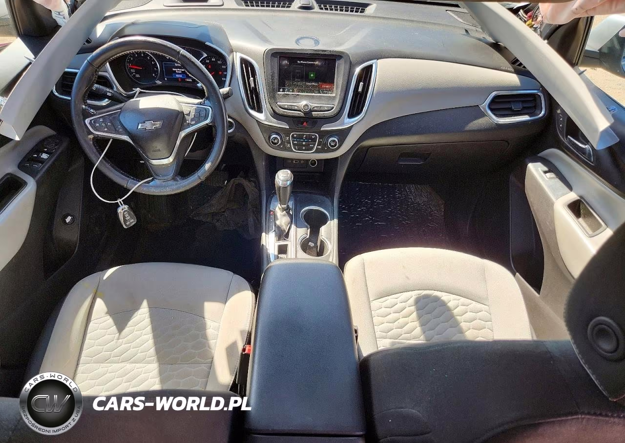 2019 Chevrolet Equinox Lt VIN:3GNAXJEV0KS630128 - 8