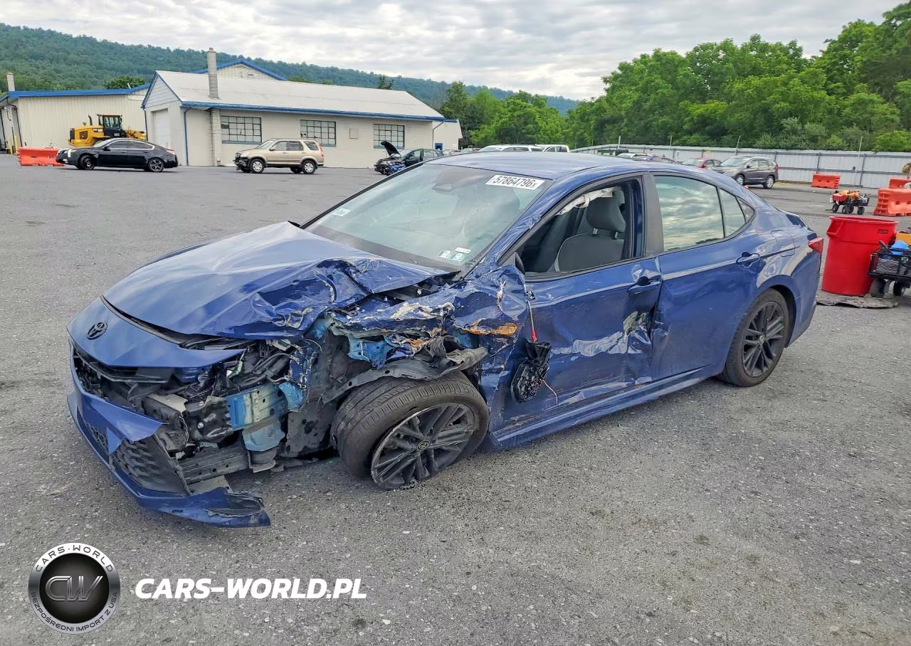 2025 Toyota Camry Se – zdjęcie 1 z 12