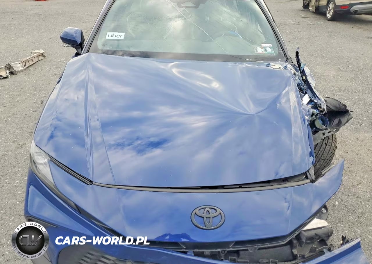 2025 Toyota Camry Se VIN:4T1DBADK8SU021845 - 11