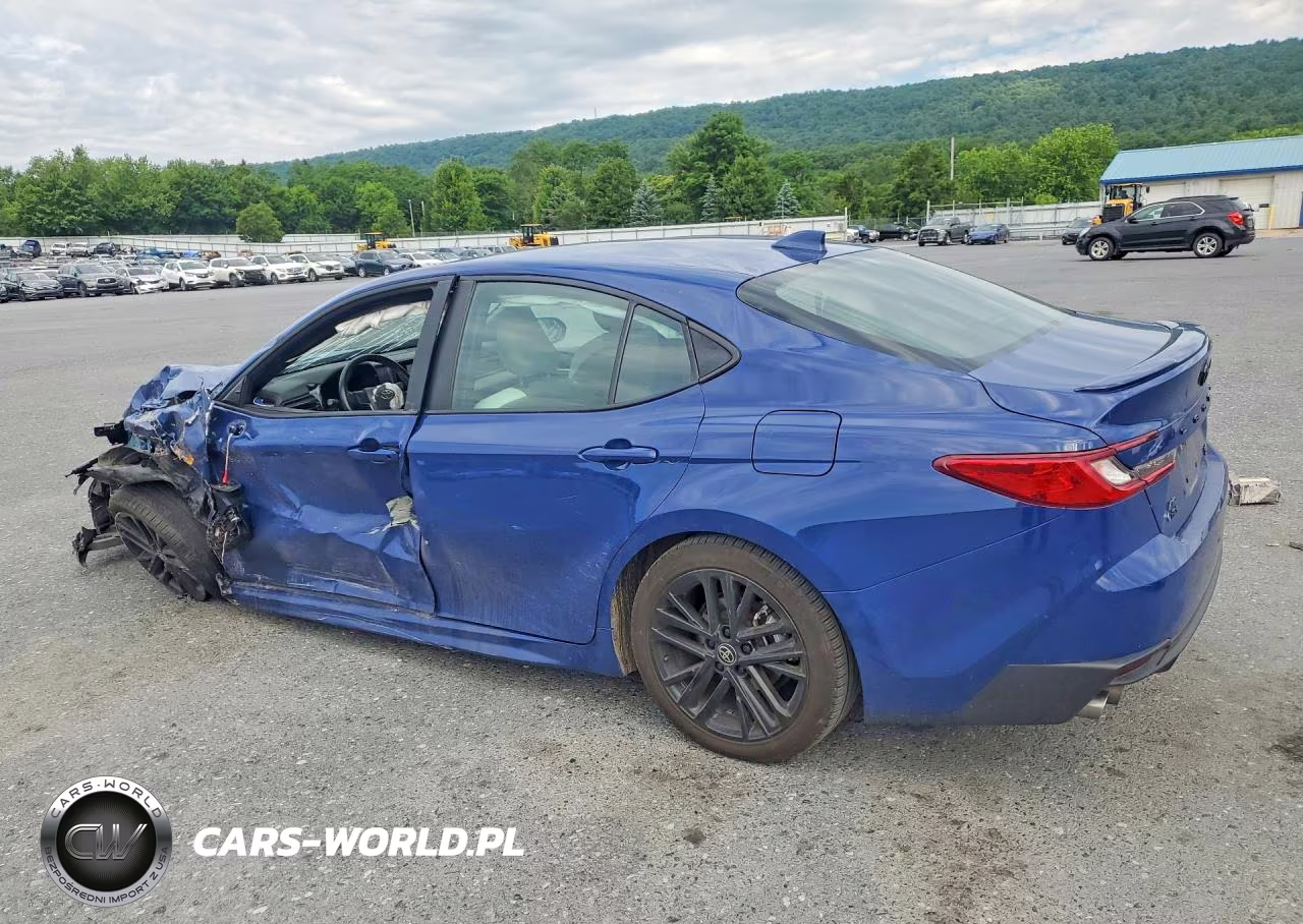2025 Toyota Camry Se VIN:4T1DBADK8SU021845 - 2