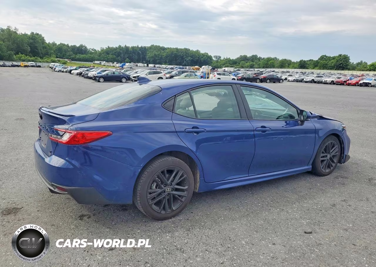 2025 Toyota Camry Se VIN:4T1DBADK8SU021845 - 3