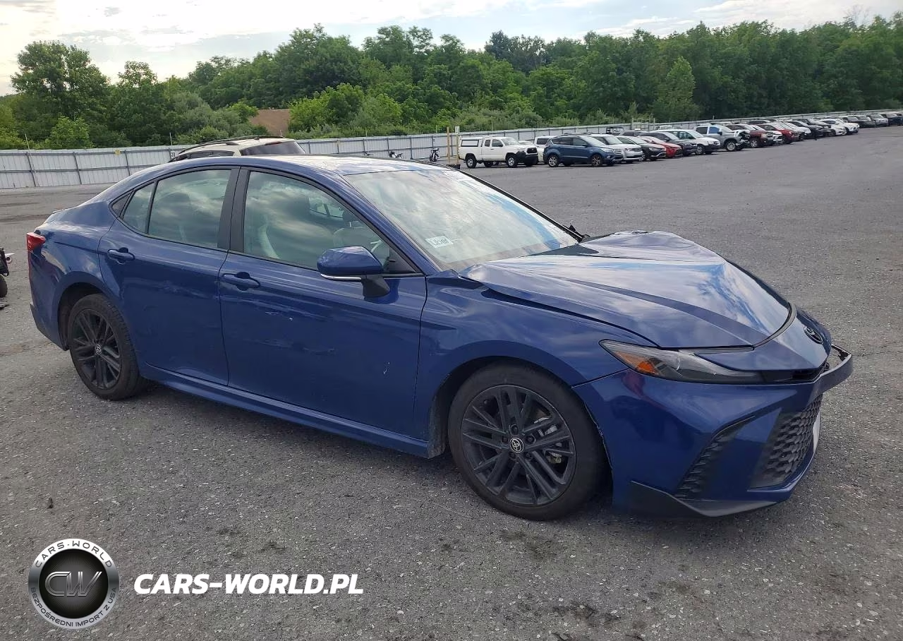 2025 Toyota Camry Se VIN:4T1DBADK8SU021845 - 4