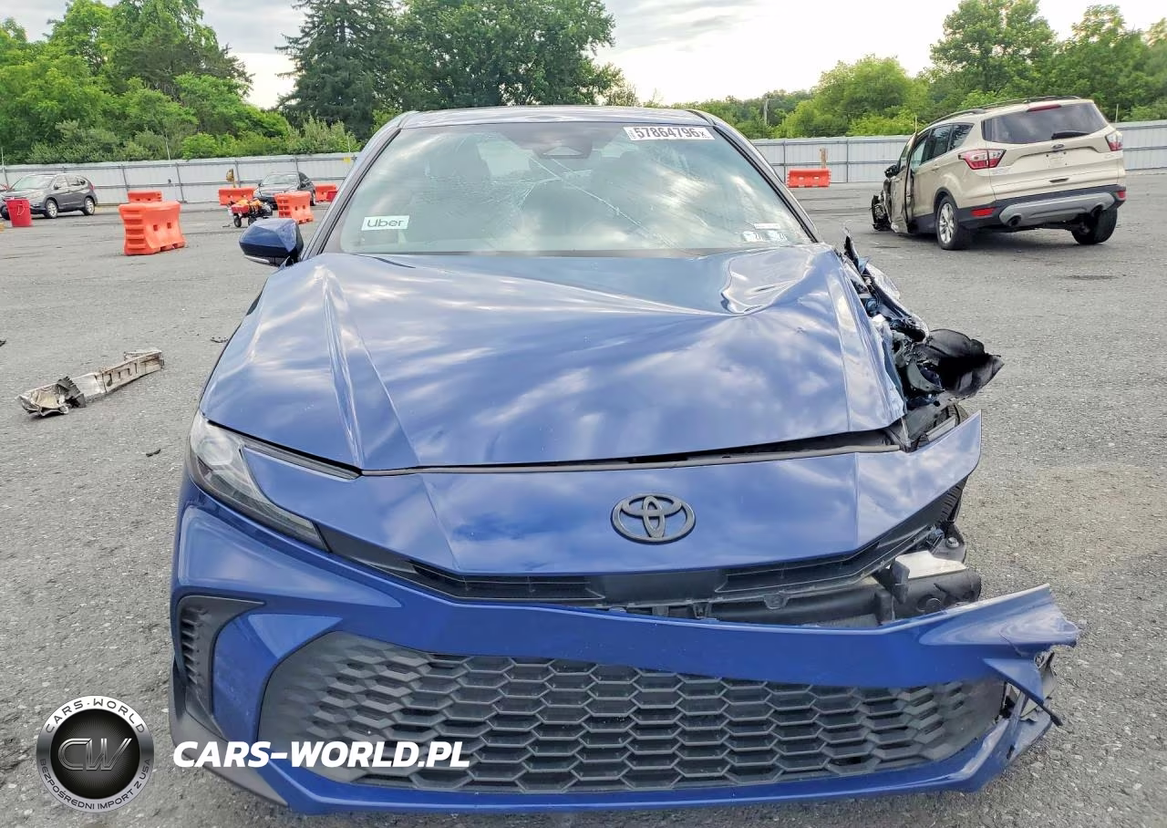 2025 Toyota Camry Se VIN:4T1DBADK8SU021845 - 5