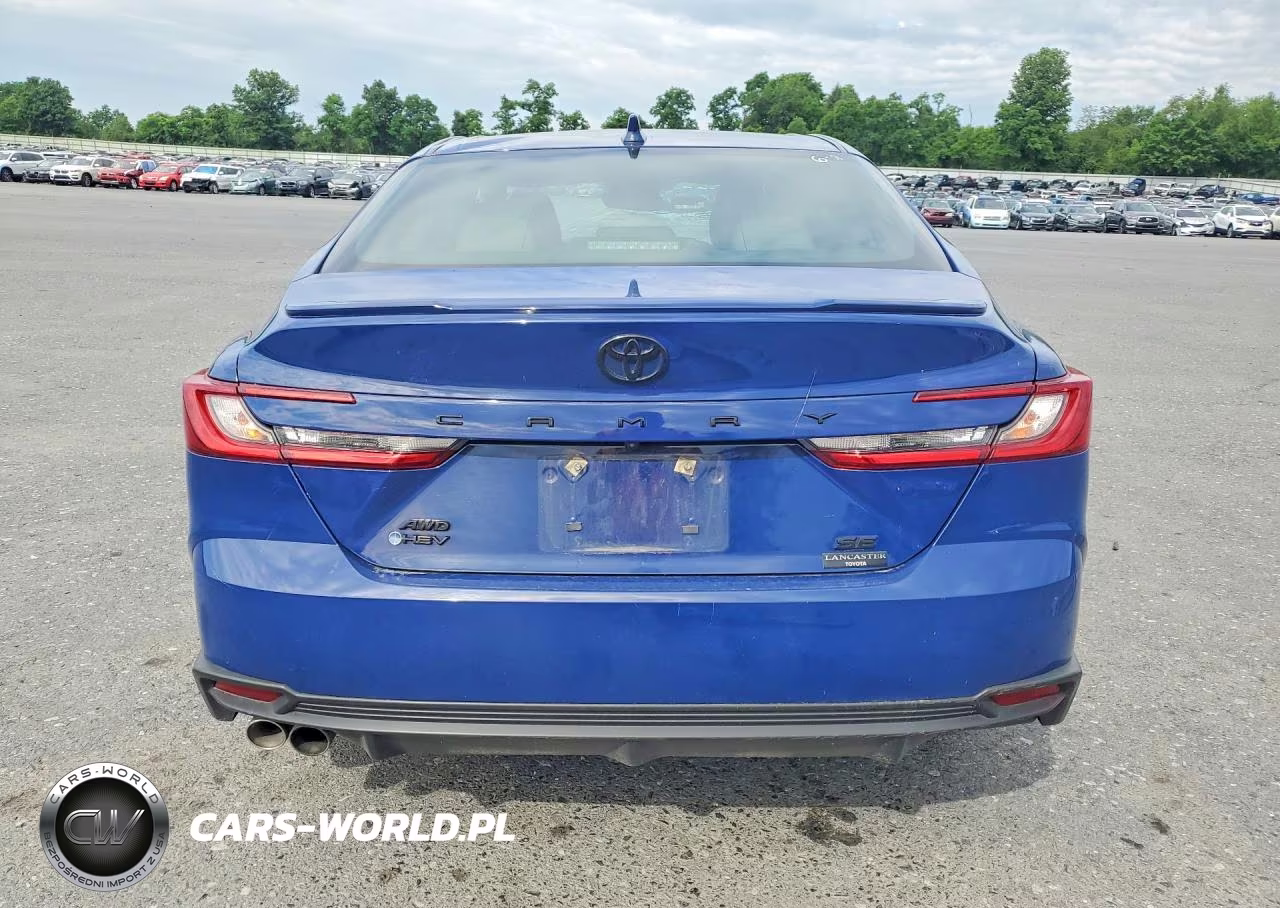 2025 Toyota Camry Se VIN:4T1DBADK8SU021845 - 6