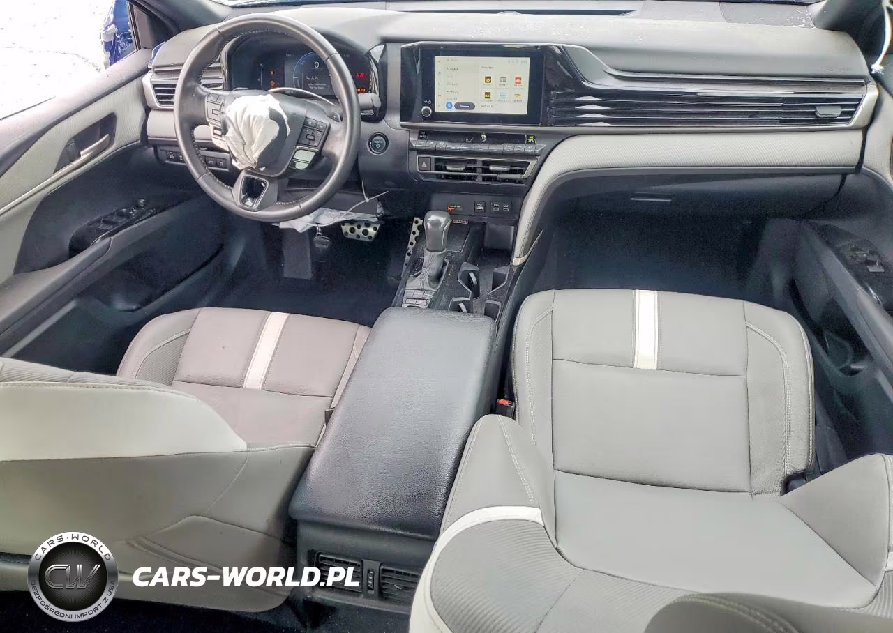 2025 Toyota Camry Se VIN:4T1DBADK8SU021845 - 8