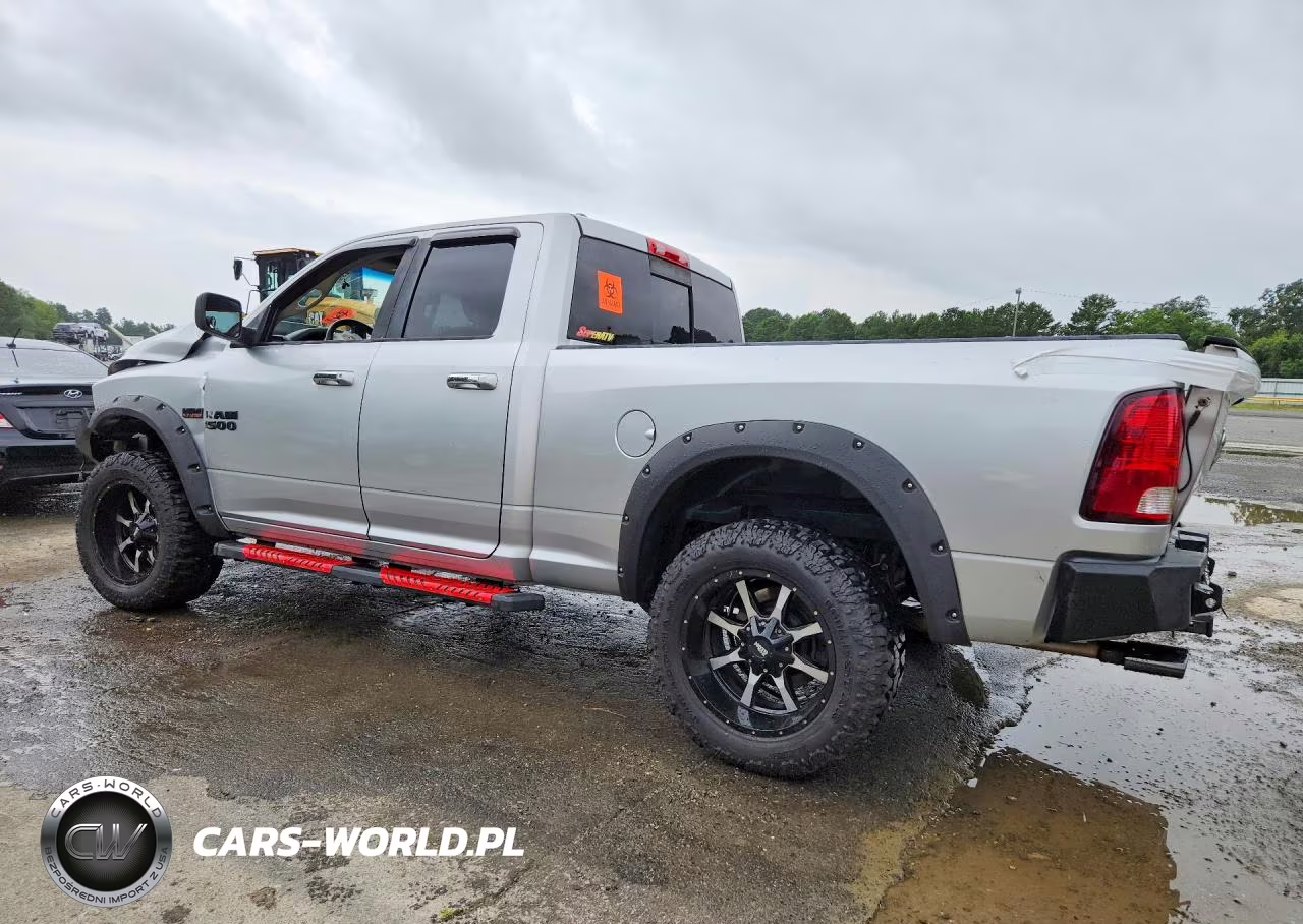 2017 Ram 1500 Slt VIN:1C6RR7GTXHS515794 - 2