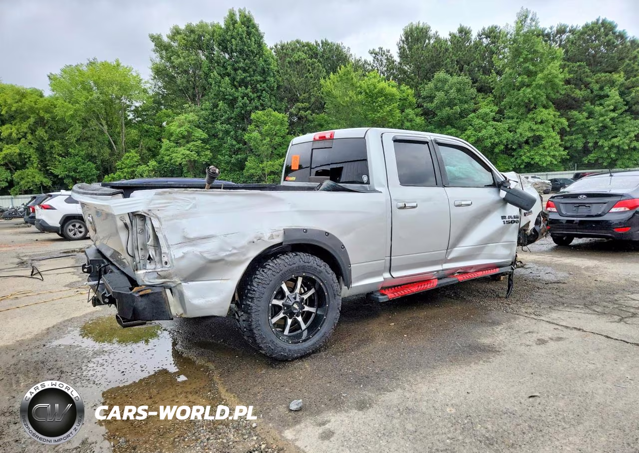 2017 Ram 1500 Slt VIN:1C6RR7GTXHS515794 - 3