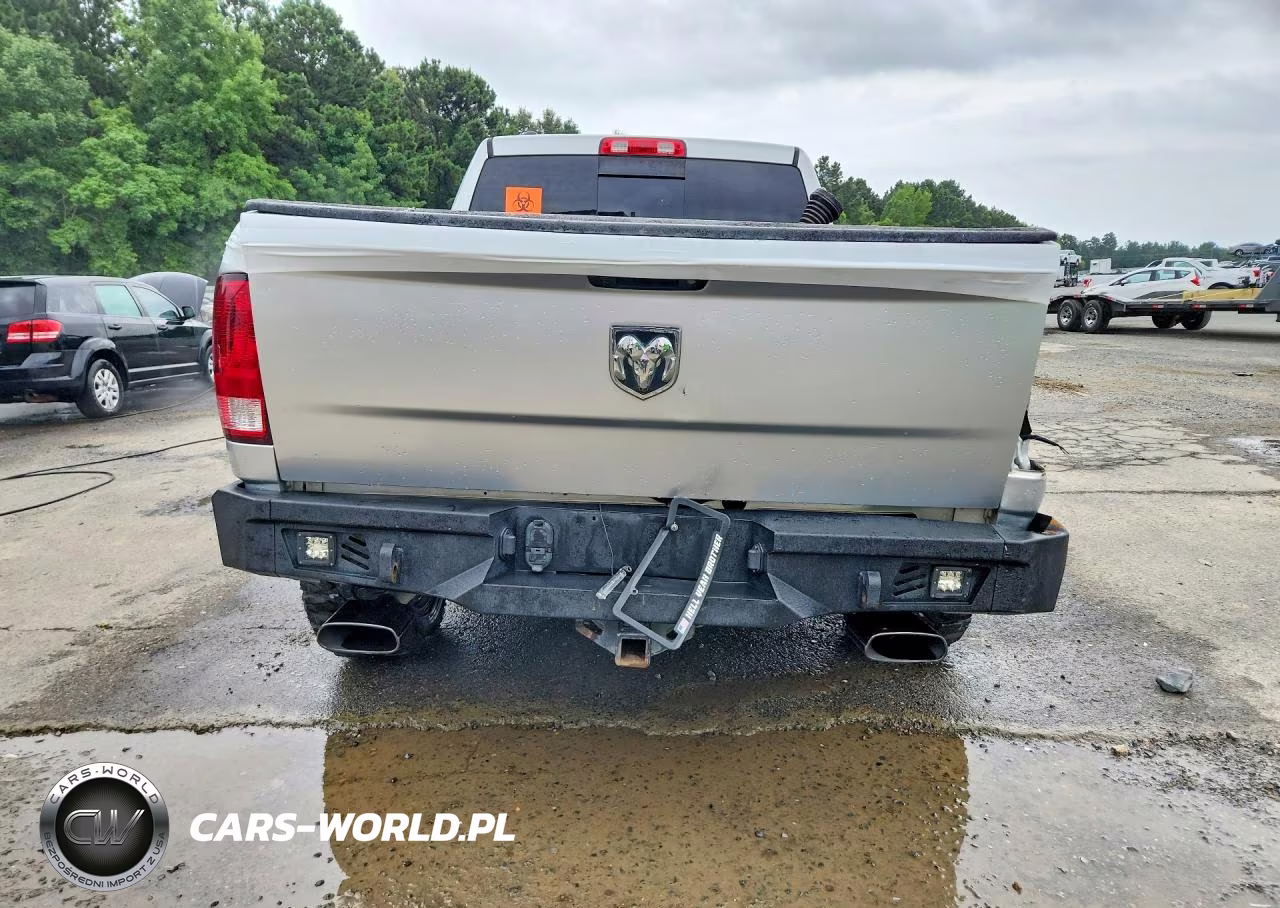 2017 Ram 1500 Slt VIN:1C6RR7GTXHS515794 - 6