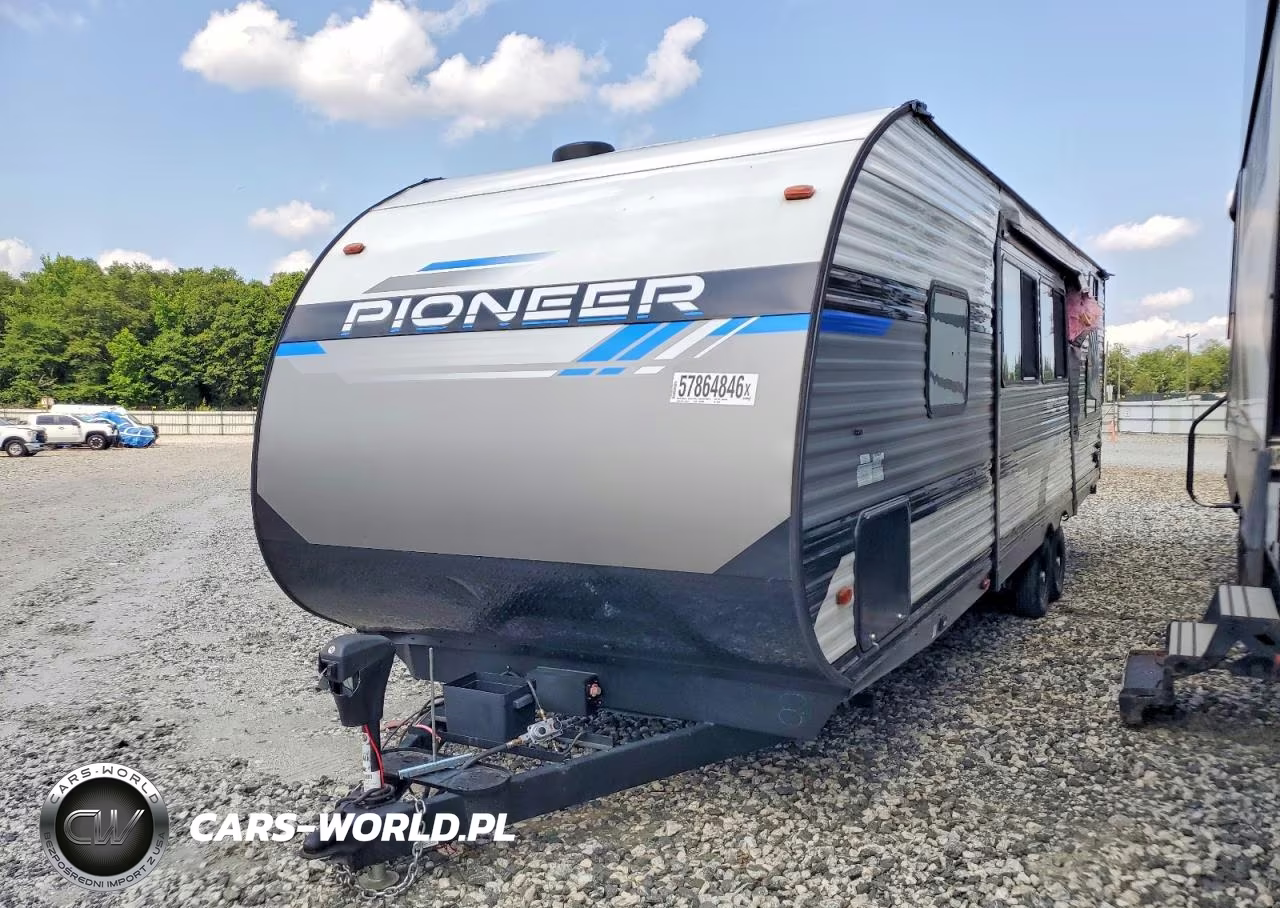 2023 Heartland Pioneer Camper VIN:5SFPB3227PE523292 - 2