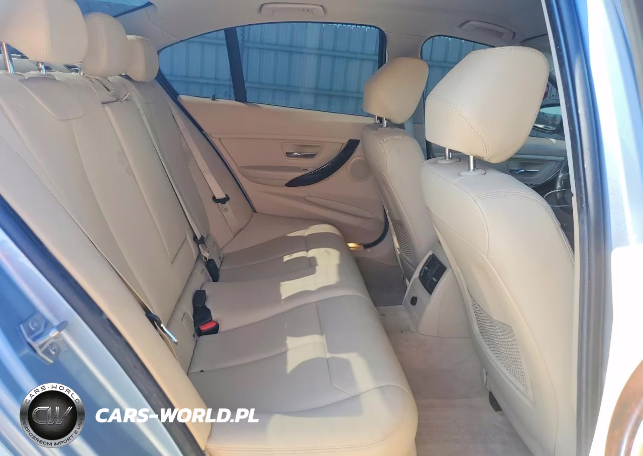 2015 BMW 328 I VIN:WBA3A5G55FNS82136 - 10