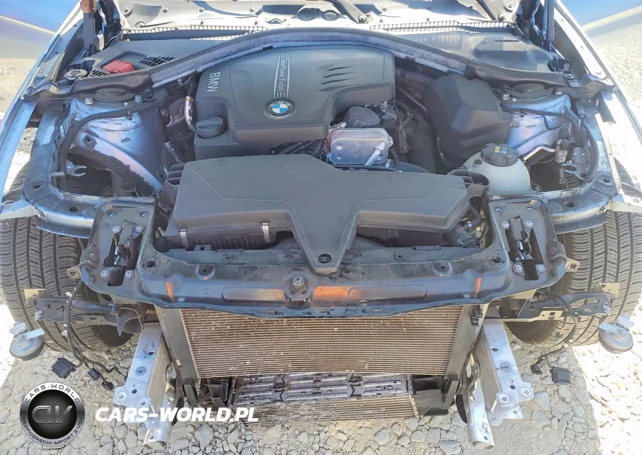 2015 BMW 328 I VIN:WBA3A5G55FNS82136 - 11