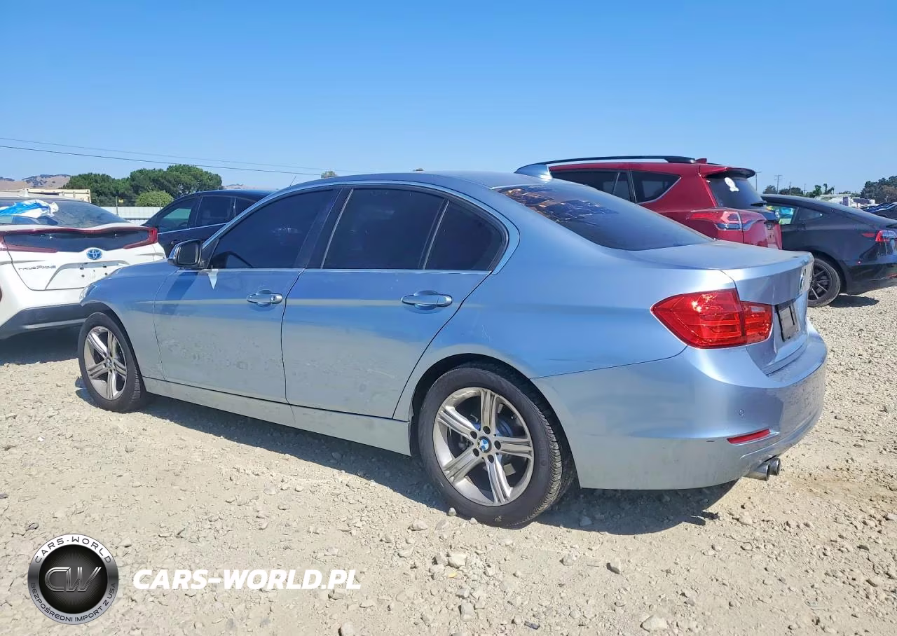 2015 BMW 328 I VIN:WBA3A5G55FNS82136 - 2