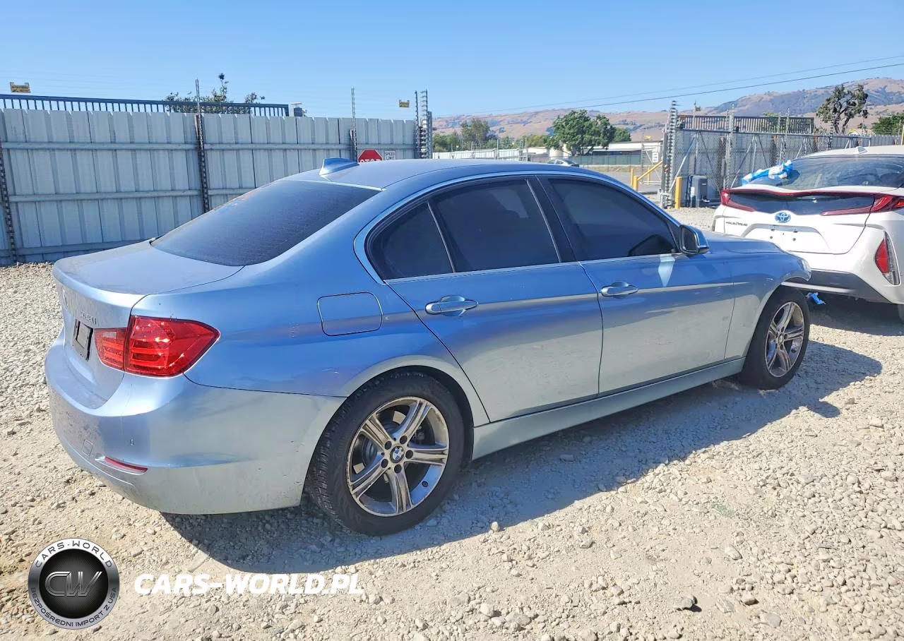2015 BMW 328 I VIN:WBA3A5G55FNS82136 - 3