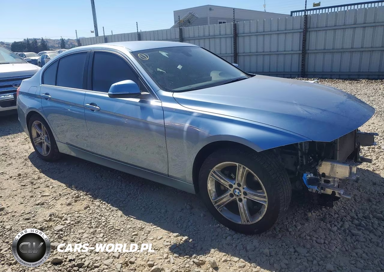 2015 BMW 328 I VIN:WBA3A5G55FNS82136 - 4