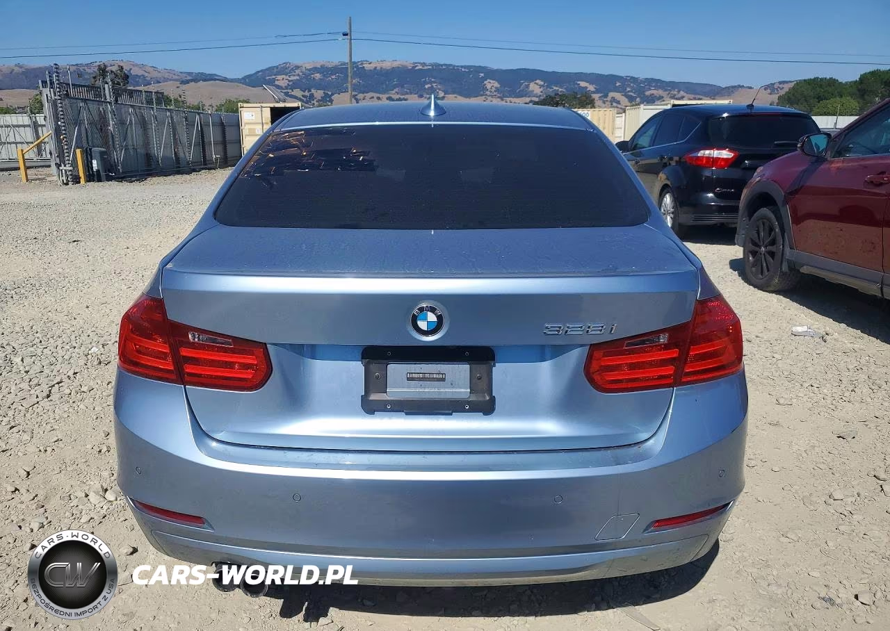 2015 BMW 328 I VIN:WBA3A5G55FNS82136 - 6