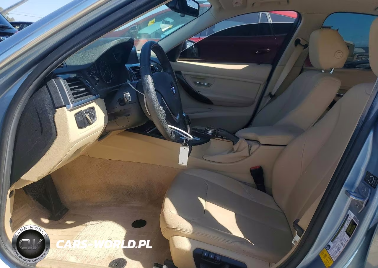 2015 BMW 328 I VIN:WBA3A5G55FNS82136 - 7