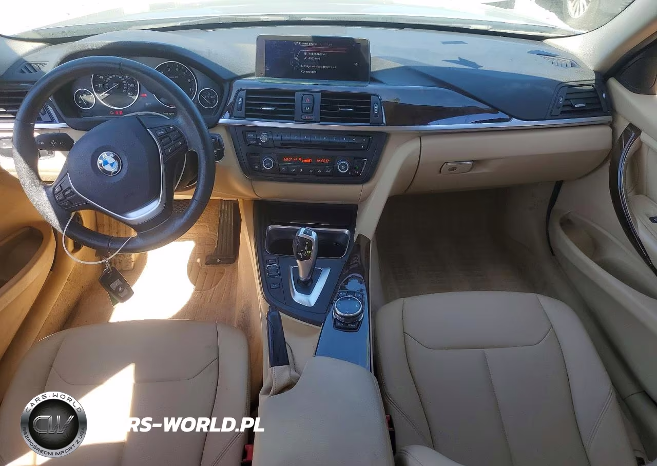 2015 BMW 328 I VIN:WBA3A5G55FNS82136 - 8