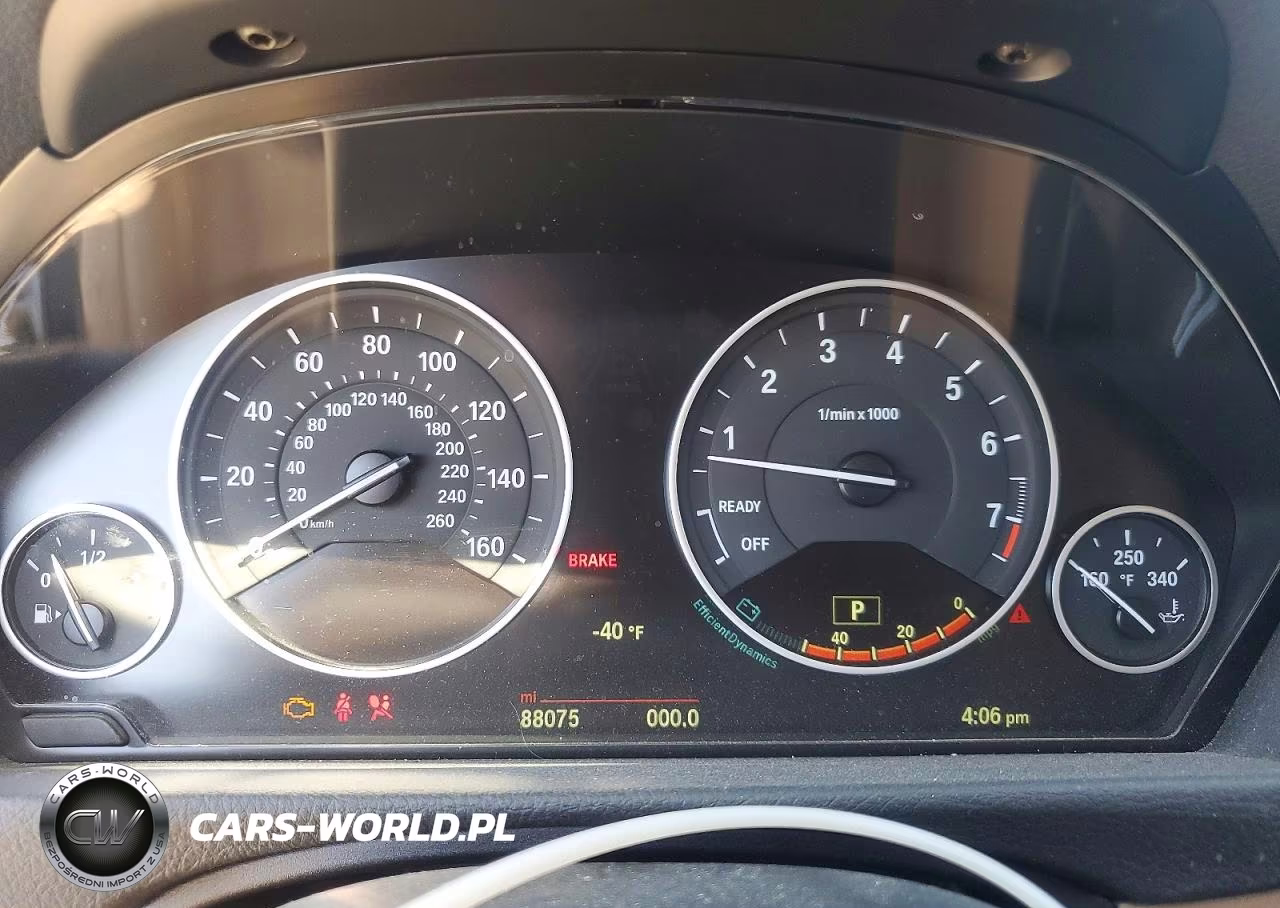 2015 BMW 328 I VIN:WBA3A5G55FNS82136 - 9