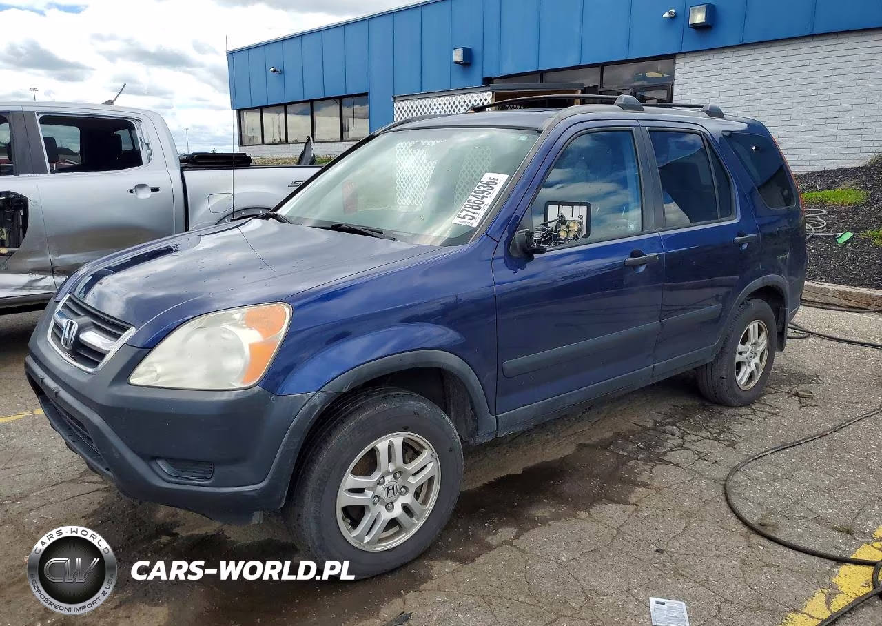 2004 Honda Cr-V Ex