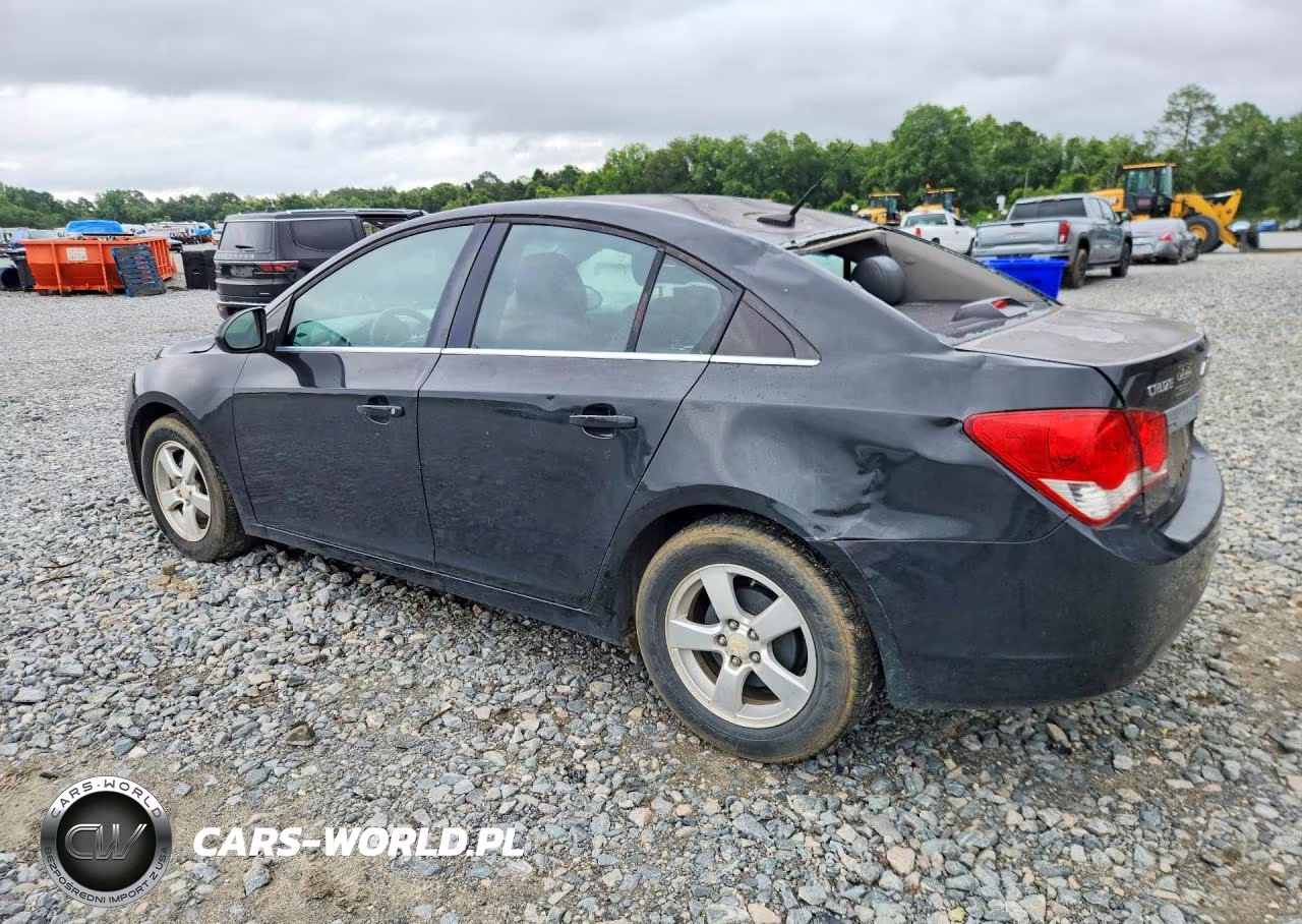 2011 Chevrolet Cruze Lt VIN:1G1PG5S92B7166798 - 2