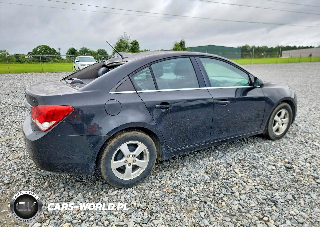 2011 Chevrolet Cruze Lt VIN:1G1PG5S92B7166798 - 3