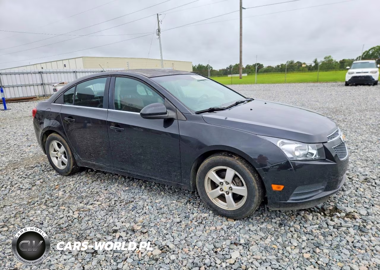 2011 Chevrolet Cruze Lt VIN:1G1PG5S92B7166798 - 4