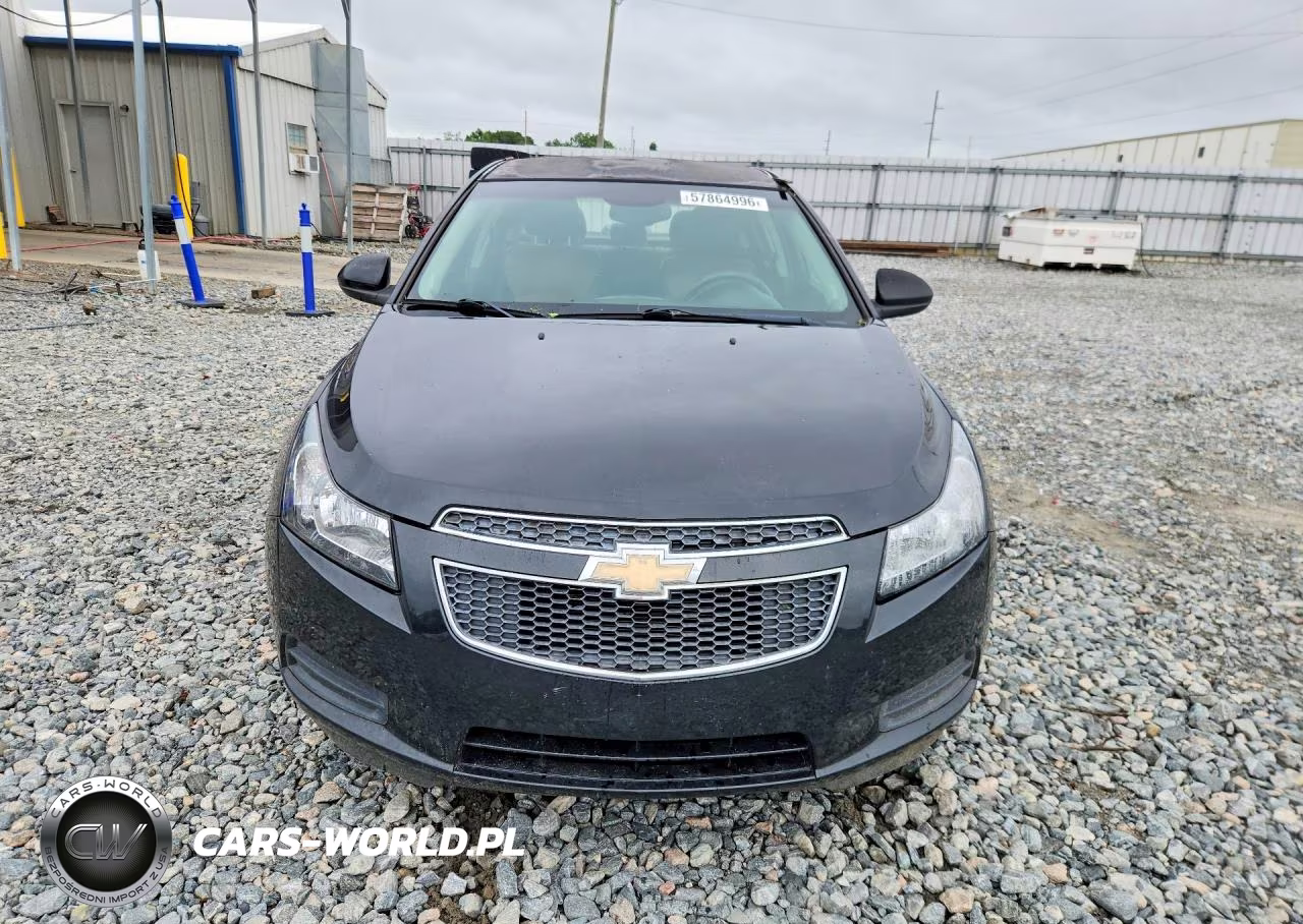 2011 Chevrolet Cruze Lt VIN:1G1PG5S92B7166798 - 5