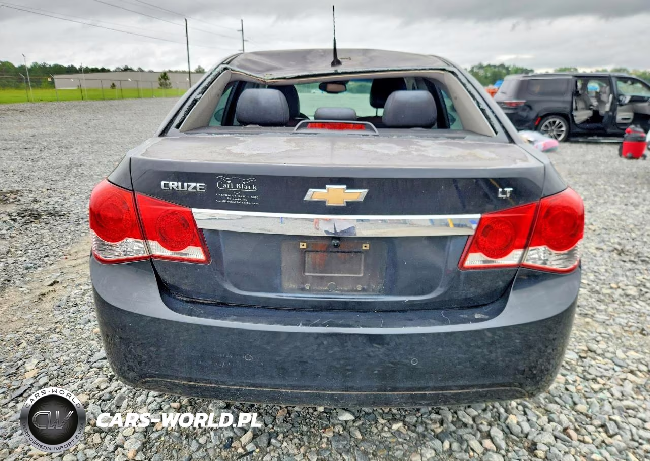 2011 Chevrolet Cruze Lt VIN:1G1PG5S92B7166798 - 6