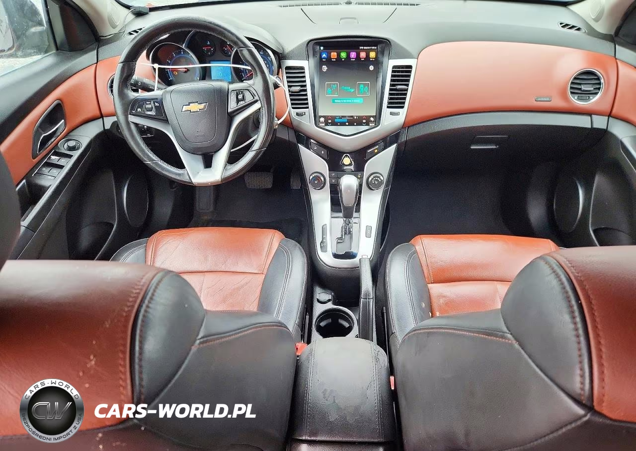2011 Chevrolet Cruze Lt VIN:1G1PG5S92B7166798 - 8