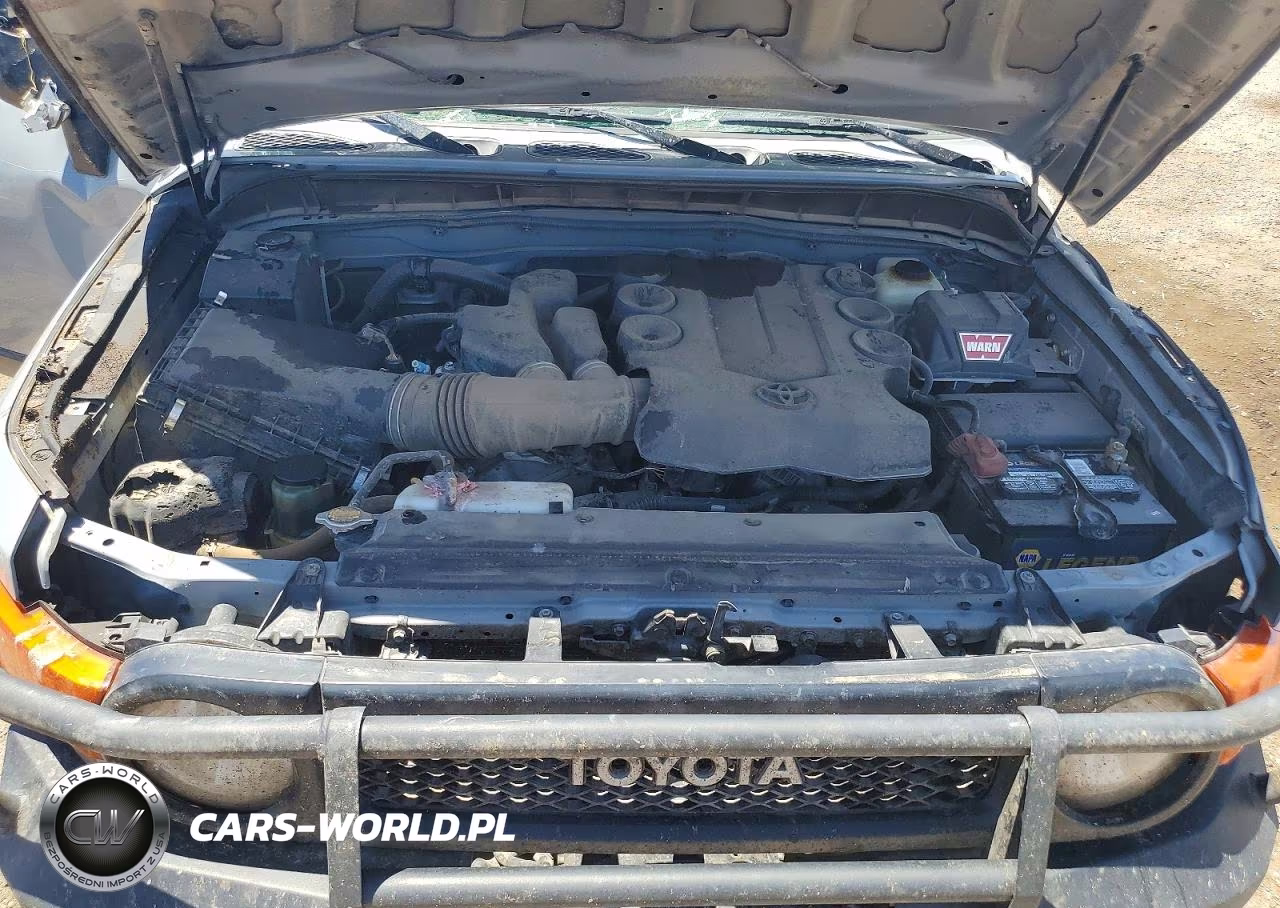 2013 Toyota Fj Cruiser Base VIN:JTEBU4BF1DK157225 - 11