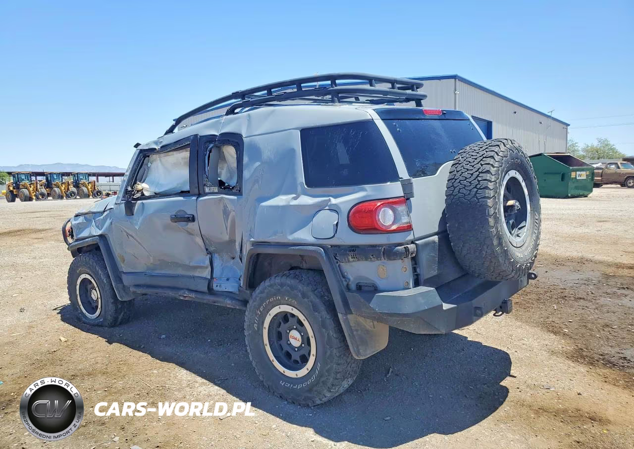2013 Toyota Fj Cruiser Base VIN:JTEBU4BF1DK157225 - 2